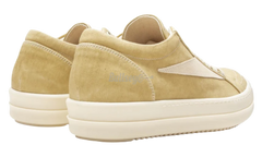 Rick Owens DRKSHDW Denim Parchment Milk Vintage Low Sneakers
