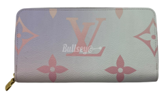 Louis Vuitton Zippy Wallet Spring In The City Monogram Sunrise Pastel (PreOwned)