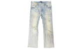 Purple-Brand P004 Distressed Bootcut Blue Jean (PreOwned)
