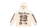 Triple Sevens All Star Football Beige Hoodie