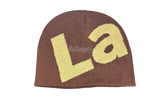 Latte Brown Beanie