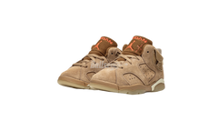 Travis Scott x Air Jordan 6 Retro "British Khaki" Toddler
