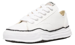 Maison Mihara Yasuhiro Peterson OG Sole Canvas Low White