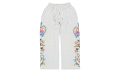 We Are Righteous Risen King Grey Sweatpants