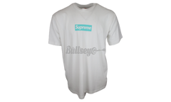 Supreme Tiffany & Co. Box Logo White T-Shirt