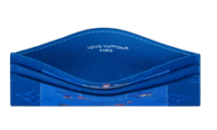 Louis Vuitton Basketball Blue Card Holder