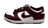 Nike Dunk Low "White Gym Red Redwood" PS (Preowned) (No Box)