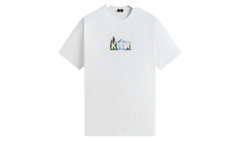 Kith x Bob Ross Mountain Box Logo White T-Shirt