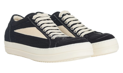 Rick Owens DRKSHDW Vintage Fleece Black/Milk Sneakers