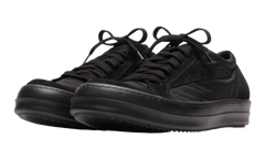 Rick Owens Vintage Black Lace Up Sneakers