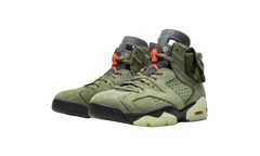Travis Scott x Air Jordan 6 Retro "Olive"