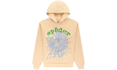 Sp5der OG Web V2 Hoodie Cream