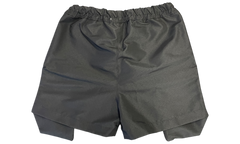 mnml Front Pocket Geo Shorts Black