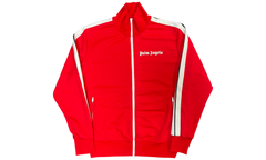 Palm Angels Track Jacket Red/White (PreOwned)