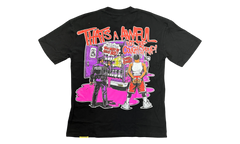 That's A Awful Lot Of Cough Syrup Protect And Serve Black T-Shirt