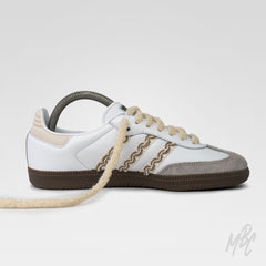 Beige Twine - Adidas Samba | UK 5