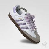 Lilac Twine - Adidas Samba Custom