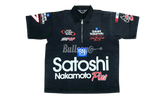 Satoshi Nakamoto Mechanic Half Zip Black
