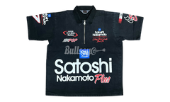 Satoshi Nakamoto Mechanic Half Zip Black