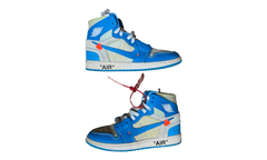 Nike Air Jordan 1 Retro High "University Blue" Off-White (PreOwned)
