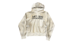 Satoshi Nakamoto Cargo Grey Hoodie