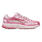 Nike P-6000 White Silt Red Peony (W)