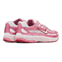 Nike P-6000 White Silt Red Peony (W)