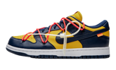 Nike Dunk Low Off-White University Gold