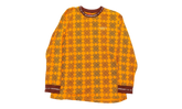Supreme Yellow Cross Longsleeve T-Shirt