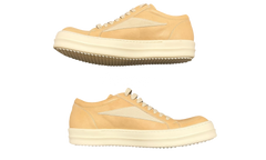 Rick Owens Beige Hollywood Vintage Beige Sneakers (PreOwned)
