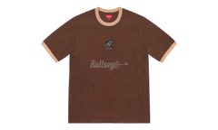 Supreme Dragon Ringer Brown T-Shirt