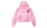 Vale Forever Venus Pink Zip-Up Hoodie