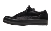 Rick Owens Vintage Black Lace Up Sneakers