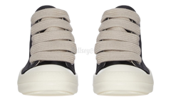 Rick Owens DRKSHDW Jumbolace Black Sneakers