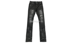 RTA Olivier Worn Out Black Jeans