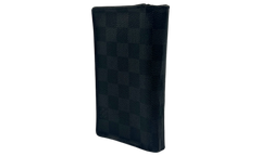 Louis Vuitton Black Damier Long Wallet (PreOwned)