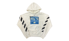 Off White Mona Lisa Hoodie (Preowned)(Flawed)