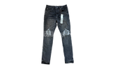 Purple-Brand P002 Grey Dirty Blowout Jeans (PreOwned)