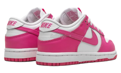 Nike Dunk Low "Laser Fuchsia" Pre-School