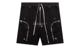 Rick Owens DRKSHDW Bauhaus Black Shorts
