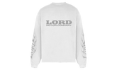 Lord Culture Flame Long Sleeve White T-Shirt