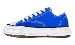 Maison Mihara Yasuhiro Peterson OG Sole Clear Blue Canvas Low