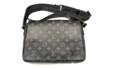 Louis Vuitton Messenger District Monogram Eclipse PM Noir Black (PreOwned)