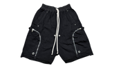 Rick Owens DRKSHDW Black Rig Bauhaus Pod Shorts