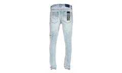 Ksubi Blue Chitch Punk Thrashed Jeans