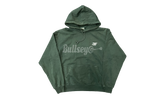 Kith x Wilson Athletics Embroidered Green Hoodie (PreOwned)