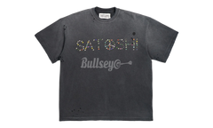 Satoshi Nakamoto Whatever It Takes Washed Black T-Shirt