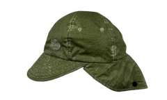 Stone Island Membrane 3L Dust Green Sniper Cap