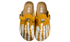 Octavious Marks Orange Lobsters Clogs