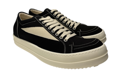 Rick Owens DRKSHDW Vintage Low Black/Milk Sneakers